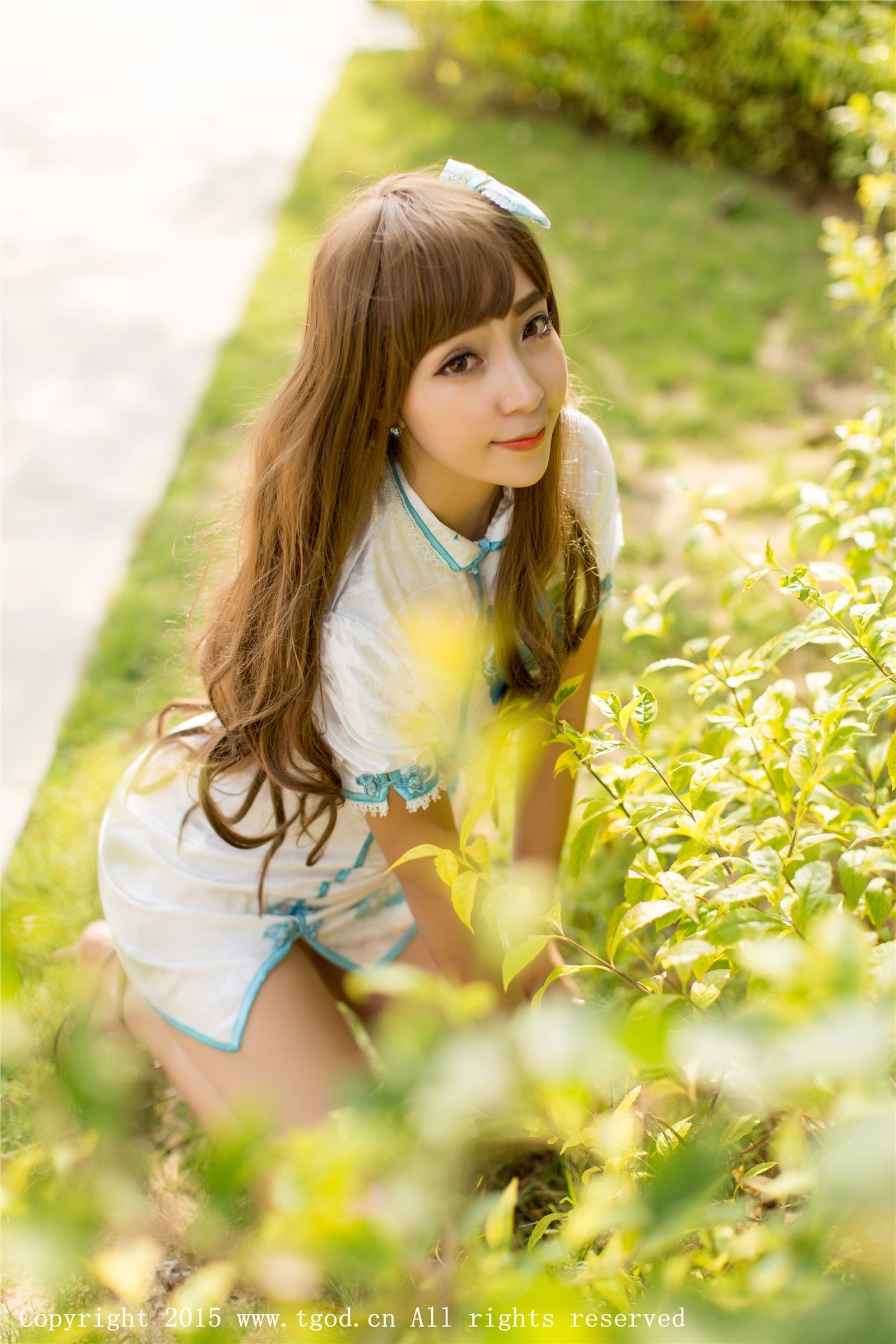 [TGOD推女神] 2015.12.09 三亚旅拍黄歆苑chobits 第一刊